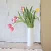 Load image into Gallery viewer, Bloom Vase - Handmade Porcelain Flower Vase Pisgah Blue The Bright Angle