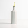 Load image into Gallery viewer, Elixir Porcelain Olive Oil Dispenser Terracotta Red The Bright Angle