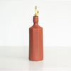 Load image into Gallery viewer, Elixir Porcelain Olive Oil Dispenser Terracotta Red The Bright Angle