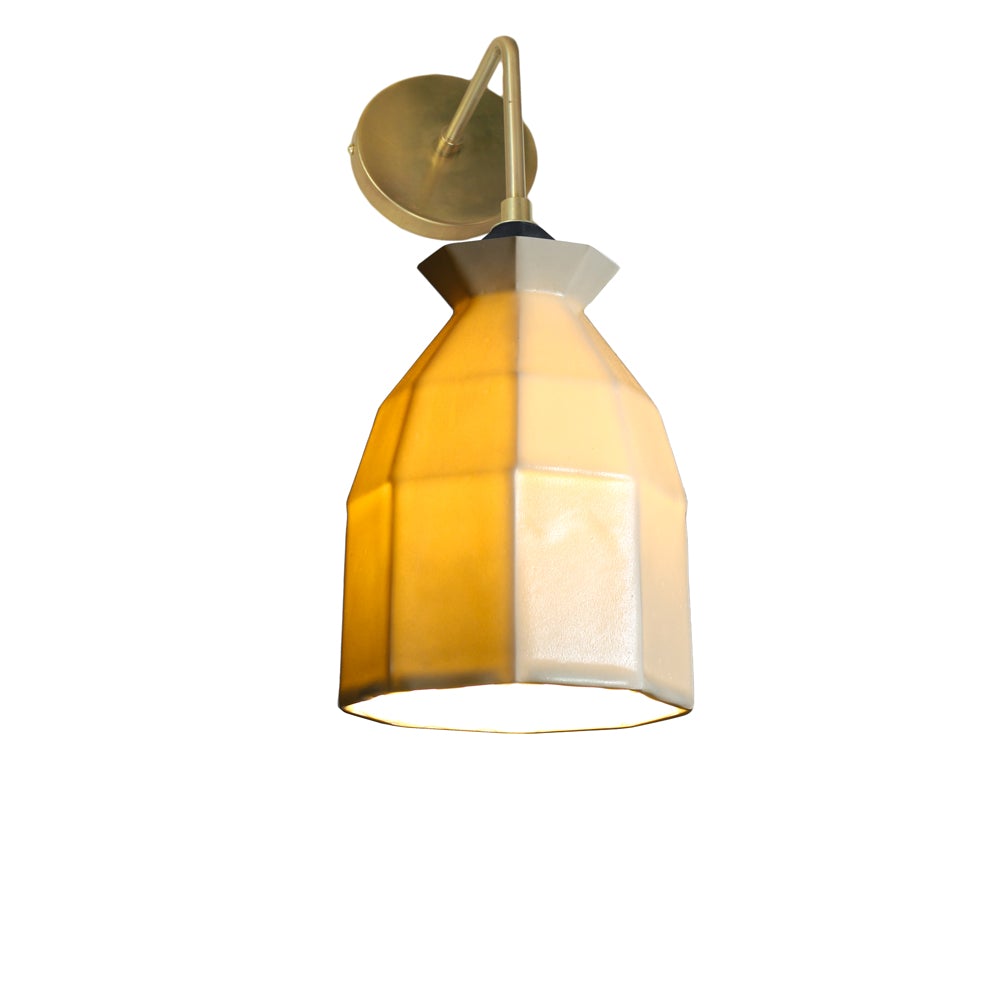 Expansion 2 Porcelain Wall Sconce The Bright Angle