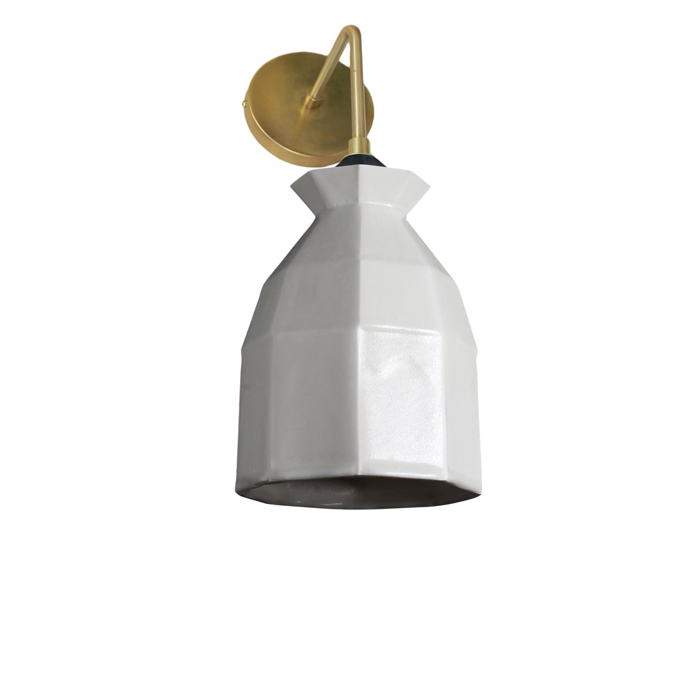 Expansion 2 Porcelain Wall Sconce The Bright Angle