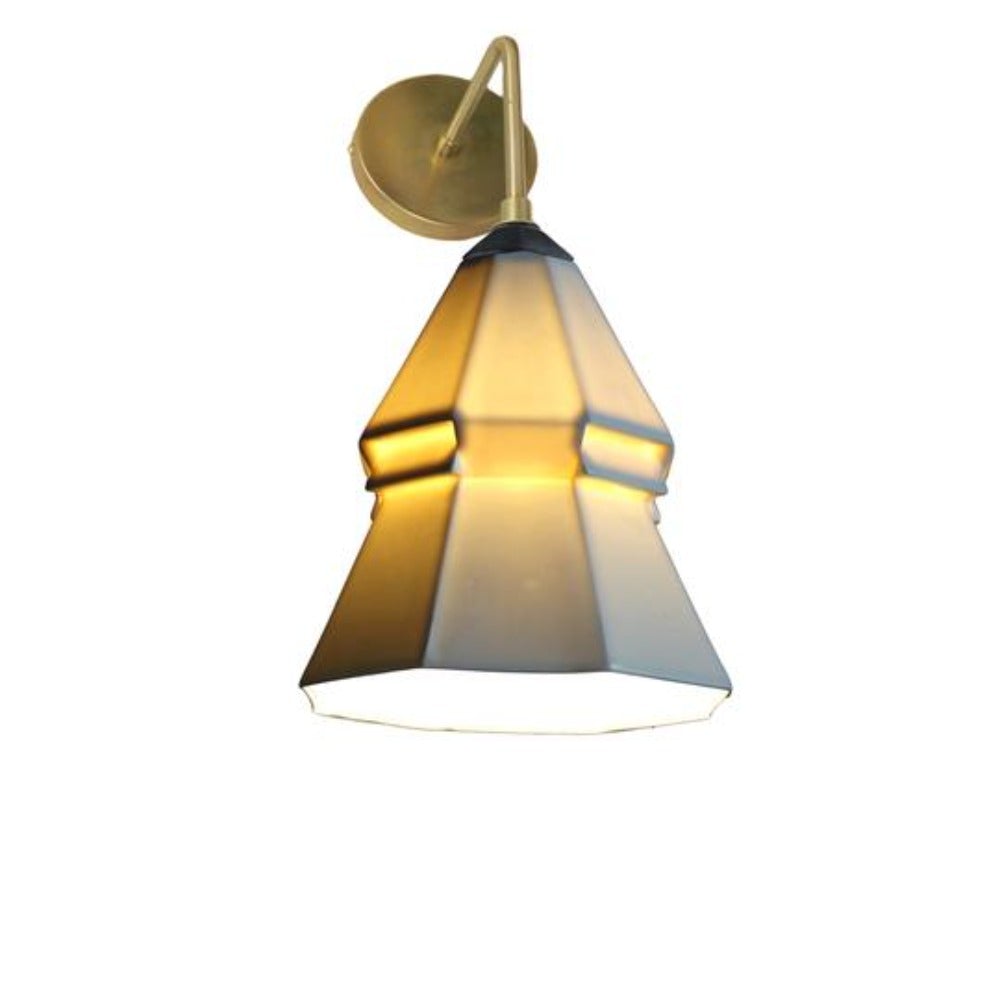 Expansion 3 Porcelain Wall Sconce The Bright Angle