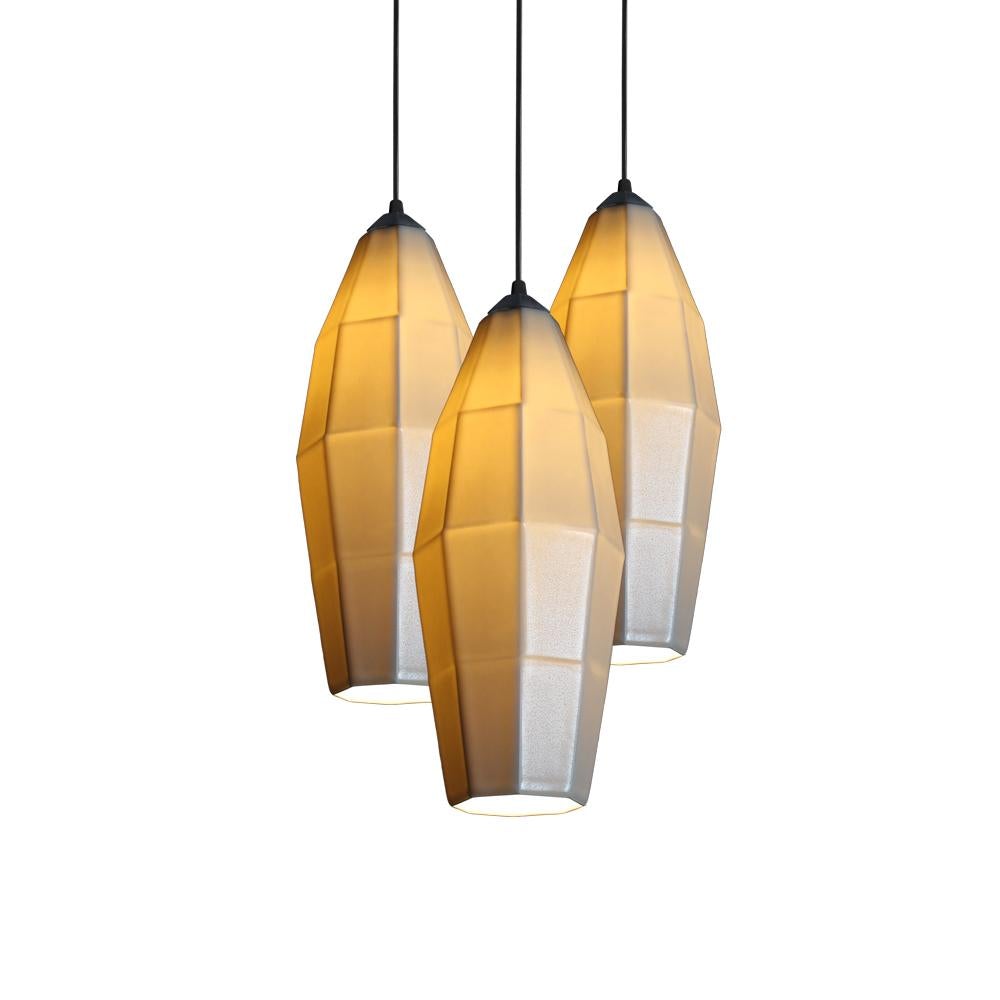 Extension 2 Porcelain Pendant Light Cluster The Bright Angle
