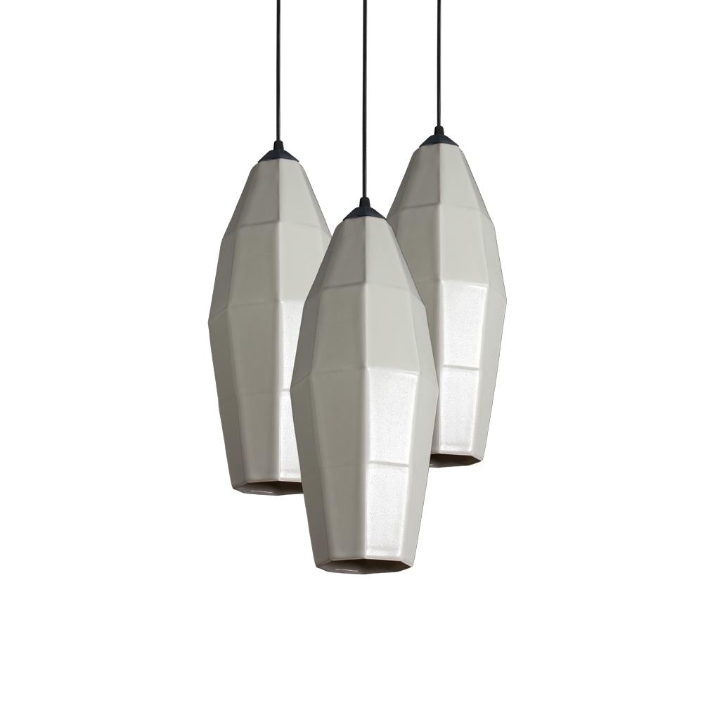 Extension 2 Porcelain Pendant Light Cluster The Bright Angle