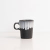 Handmade Porcelain Doubleshot Espresso Cup Night Snow The Bright Angle
