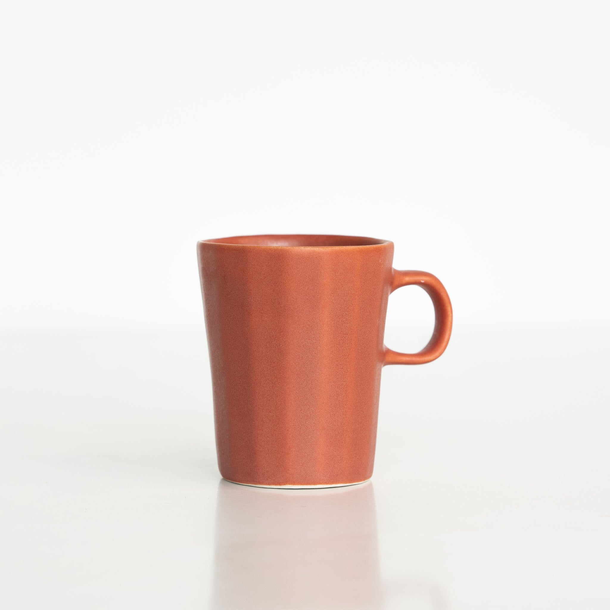 5oz-8oz Ceramic Espresso Coffee Cup Terra Cotta Clay Hand Thrown