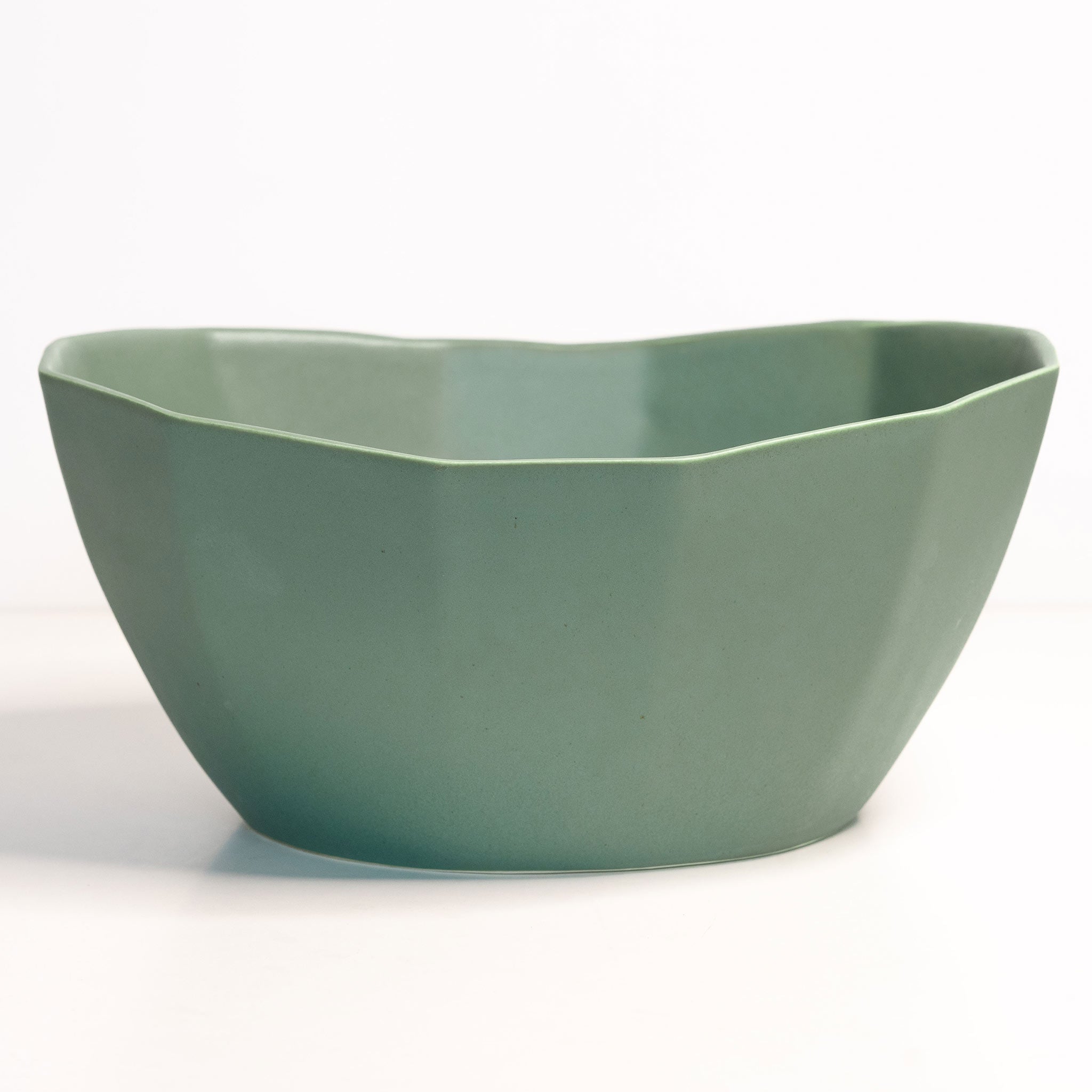 Large Porcelain Nesting Bowl Rosemary Green The Bright Angle