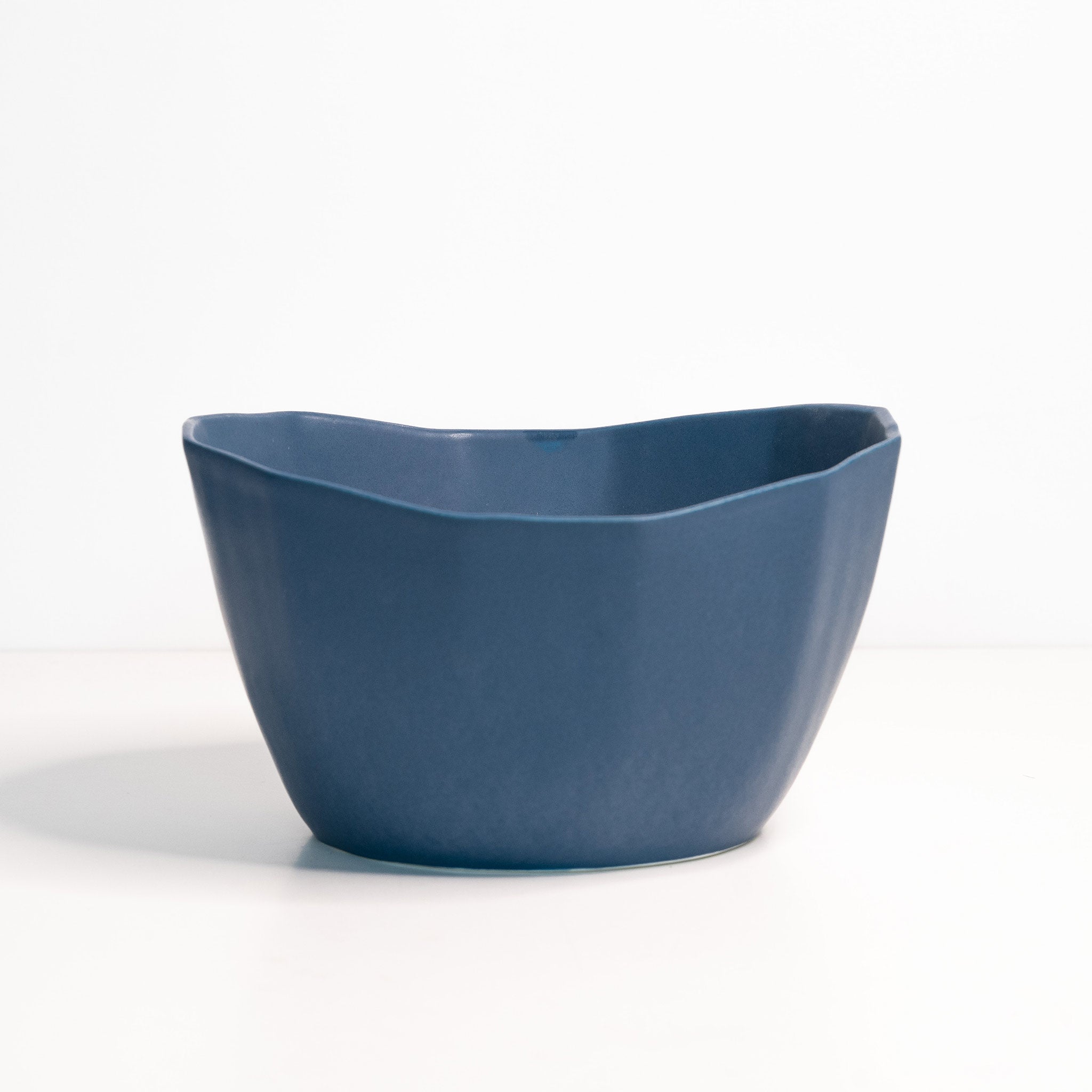 Medium Porcelain Nesting Bowl Pisgah Blue The Bright Angle