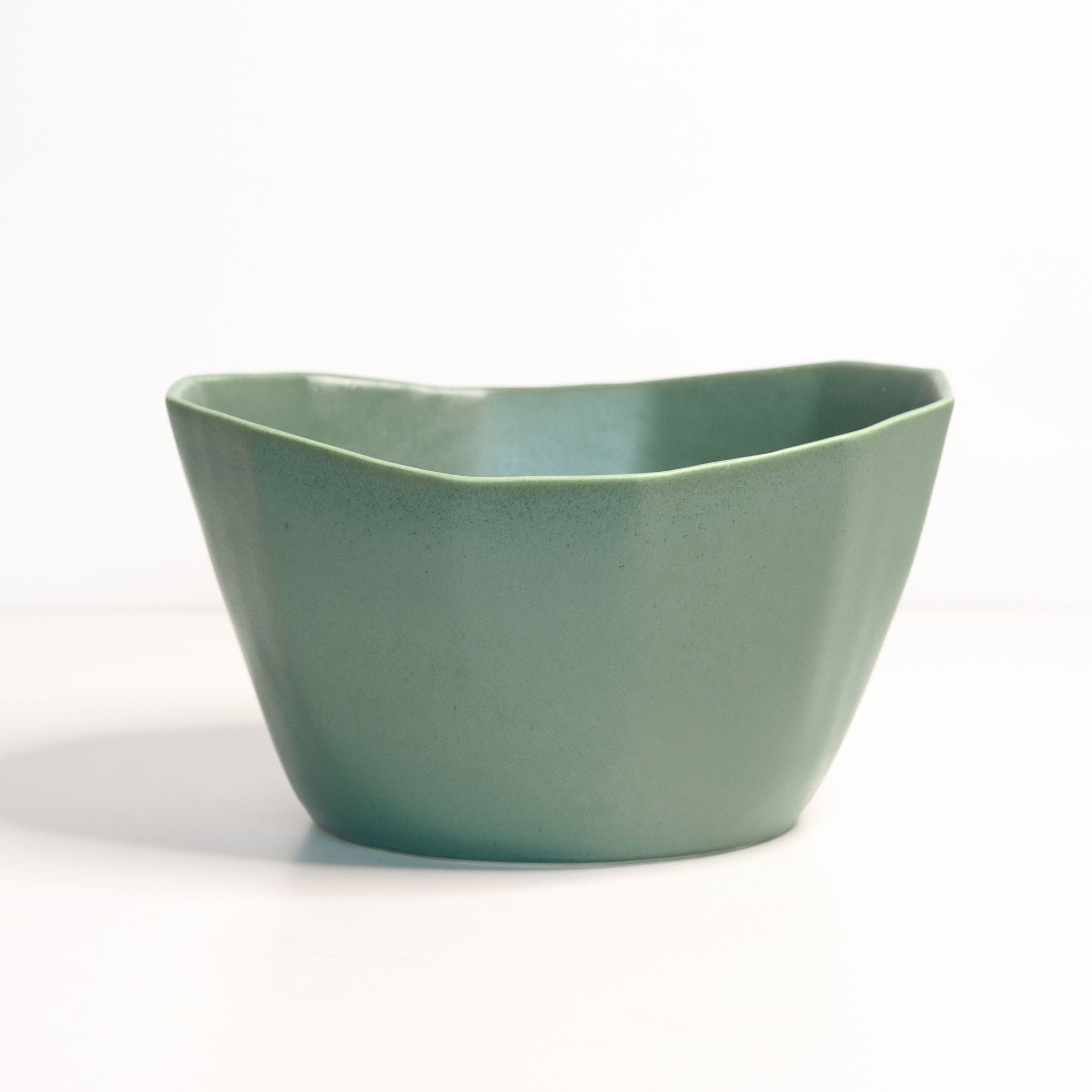 Medium Porcelain Nesting Bowl Rosemary Green The Bright Angle