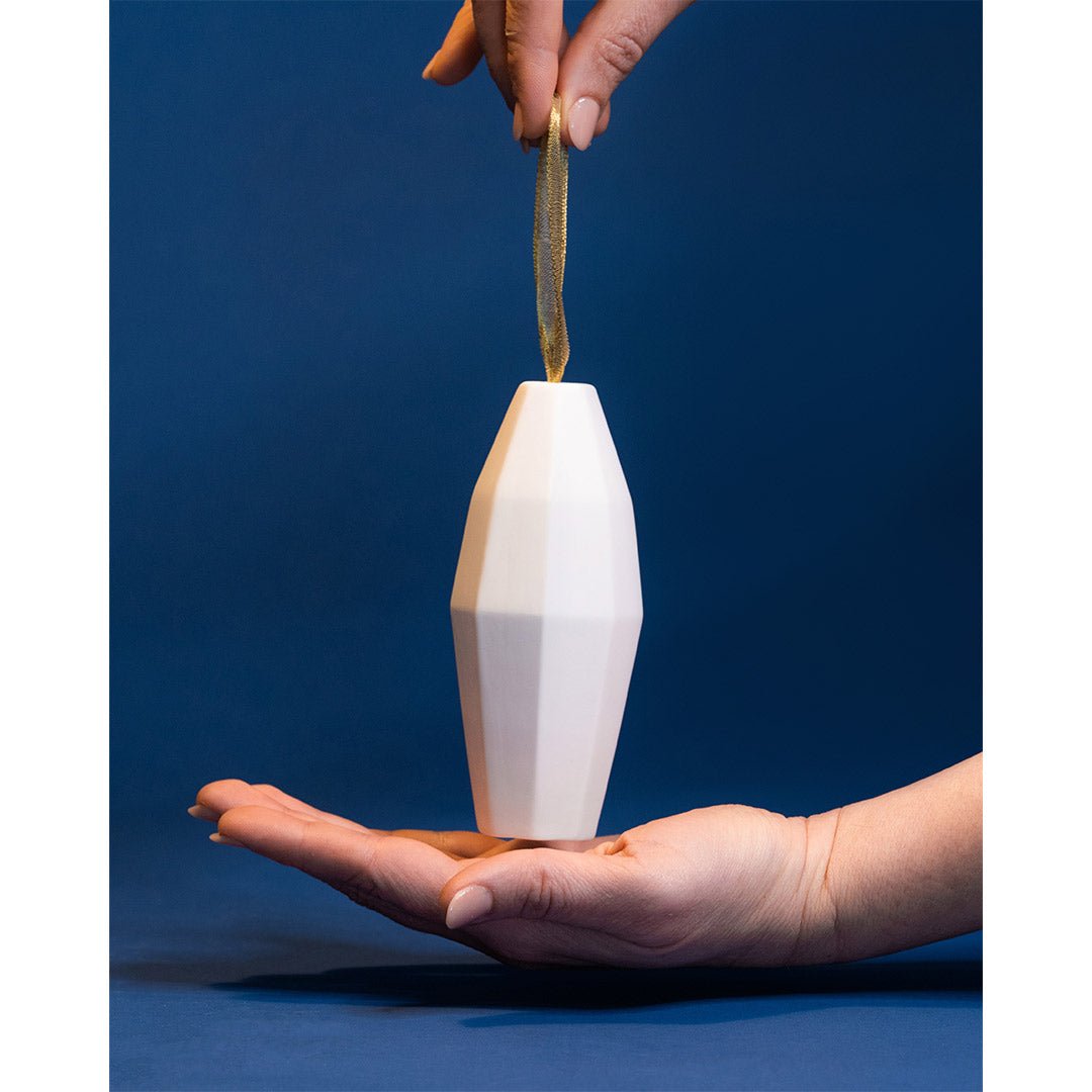 Porcelain Ornament Tesselation The Bright Angle