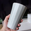 Handmade Porcelain Pint Cup Mica Black The Bright Angle