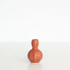 Porcelain Sprout Bud Vase Terracotta Red The Bright Angle