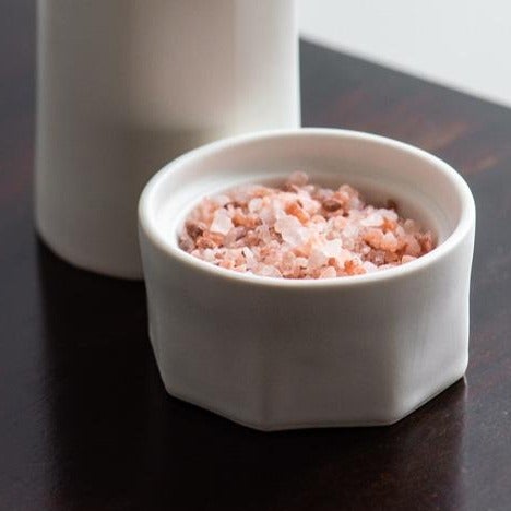 Porcelain Salt Cellar Pisgah Blue The Bright Angle