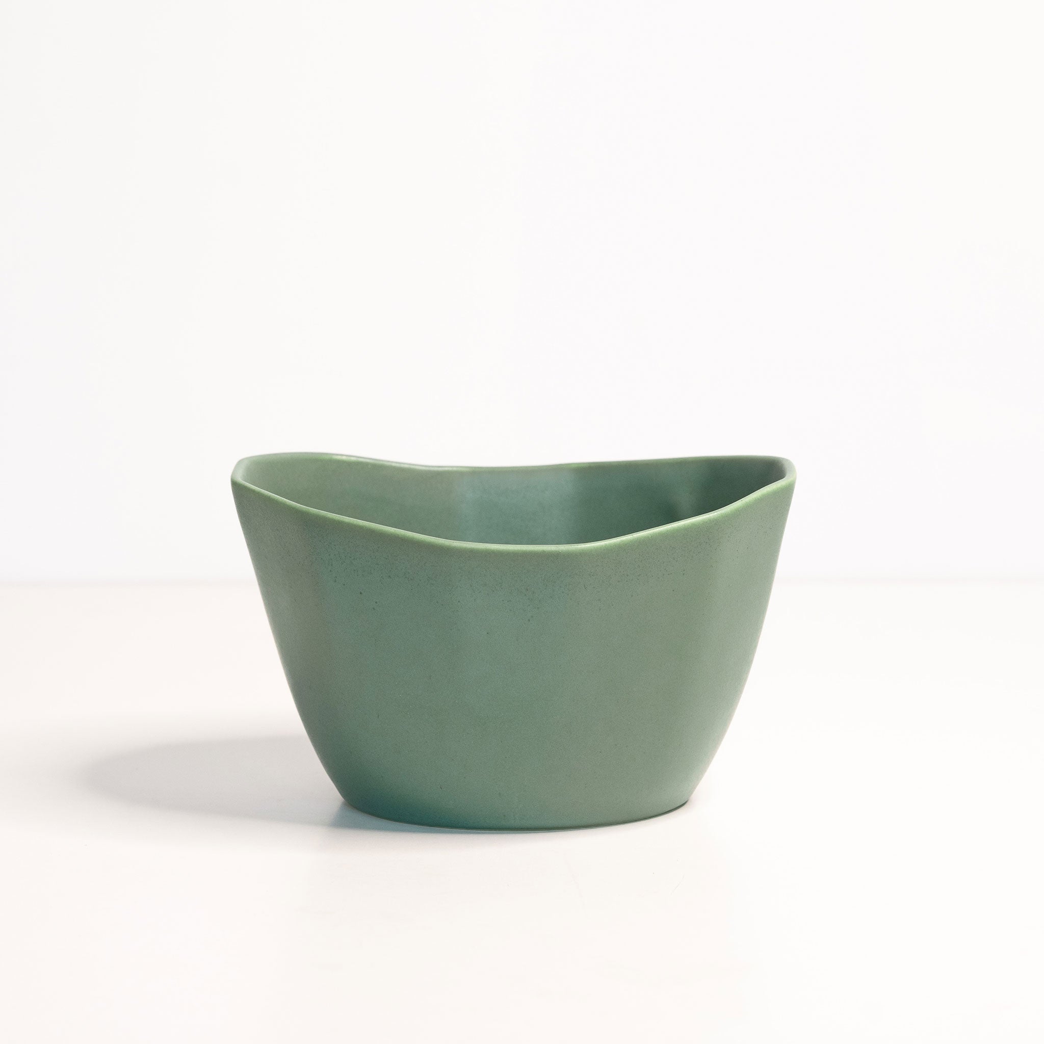 Small Porcelain Nesting Bowl Rosemary Green The Bright Angle