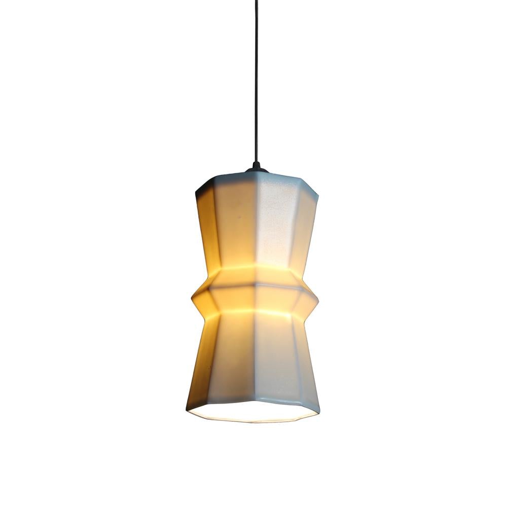 Tessellation 1 Porcelain Pendant Light The Bright Angle