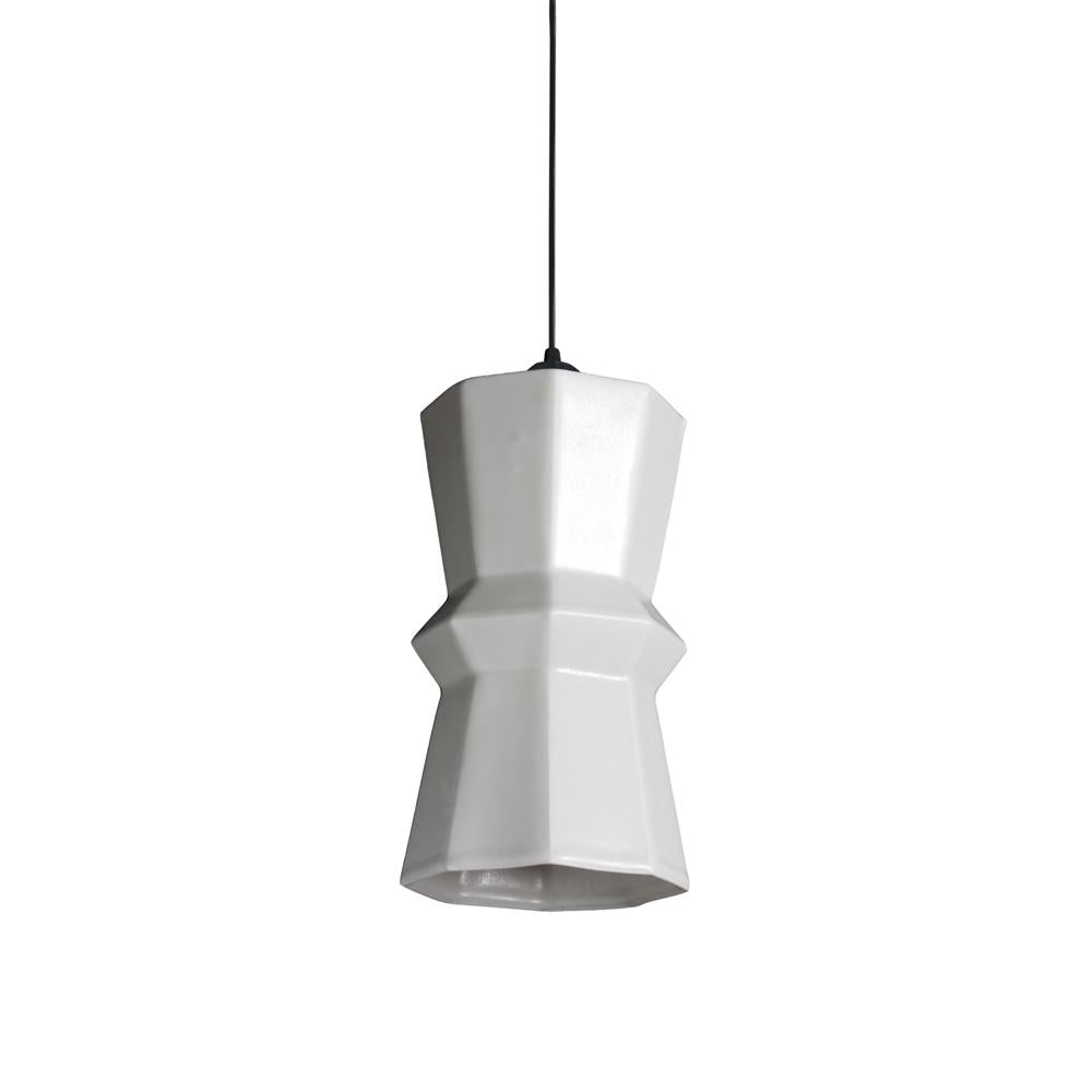Tessellation 1 Porcelain Pendant Light The Bright Angle