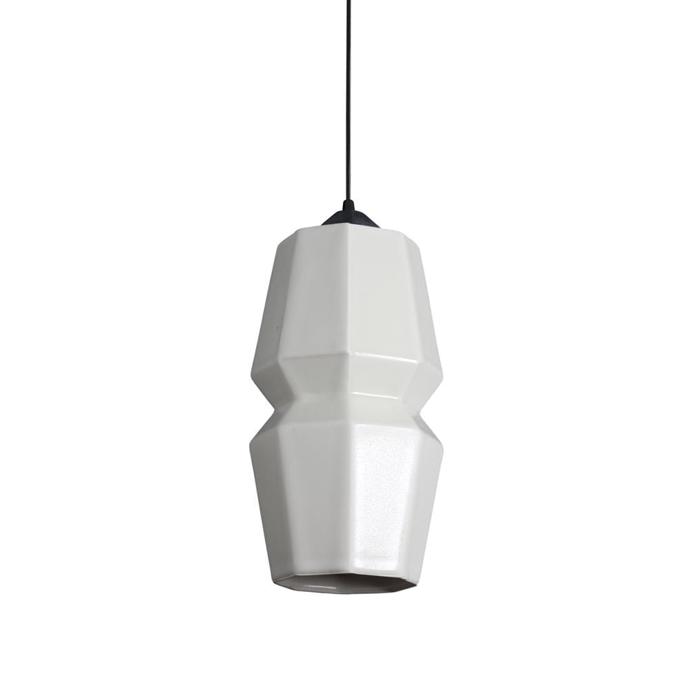 Tessellation 2 Porcelain Pendant Light The Bright Angle