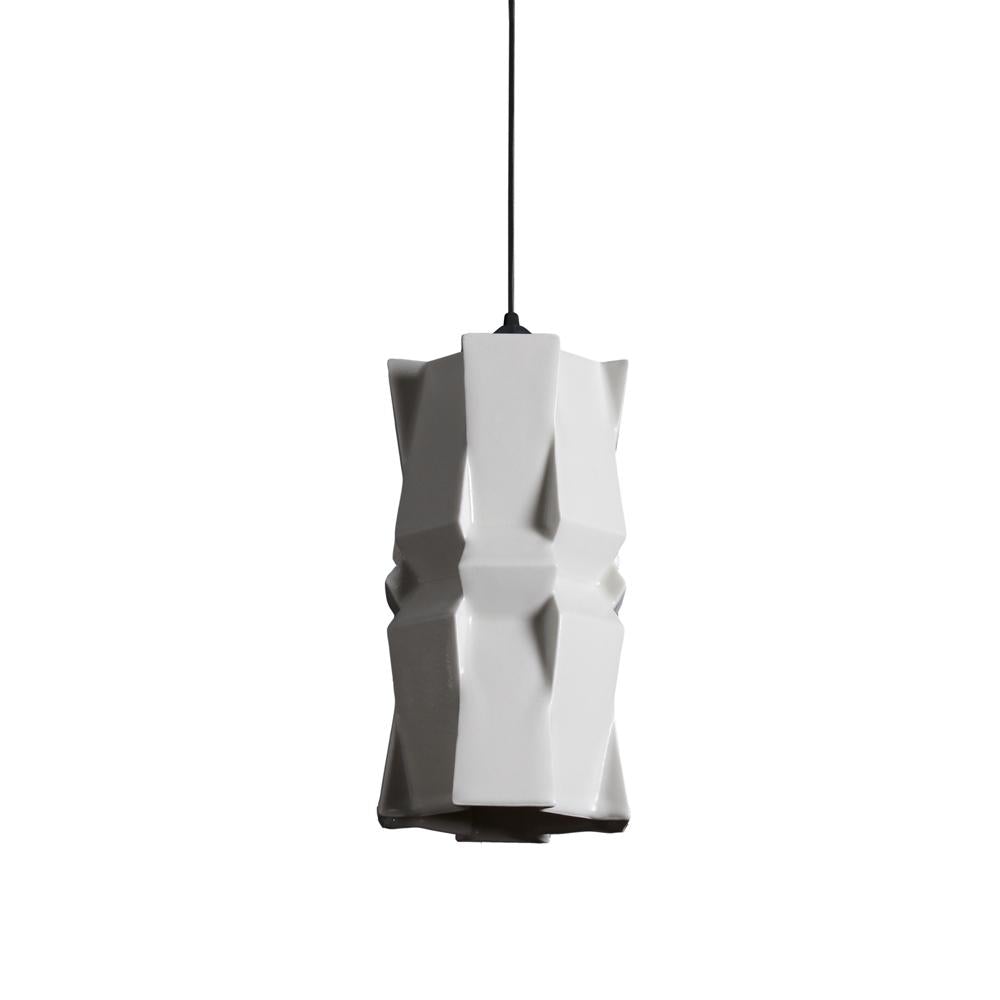 Tessellation 3 Porcelain Pendant Light The Bright Angle