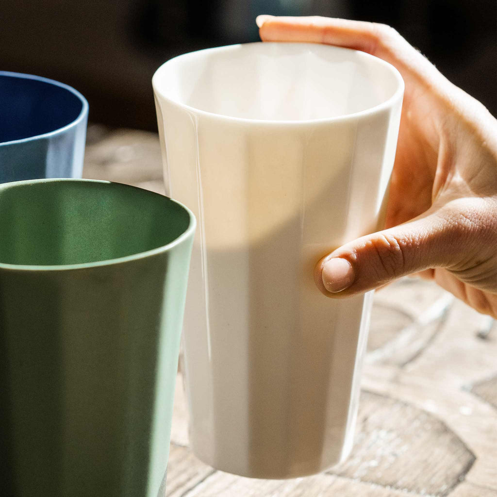 Translucent Porcelain 16 oz Cup – The Bright Angle