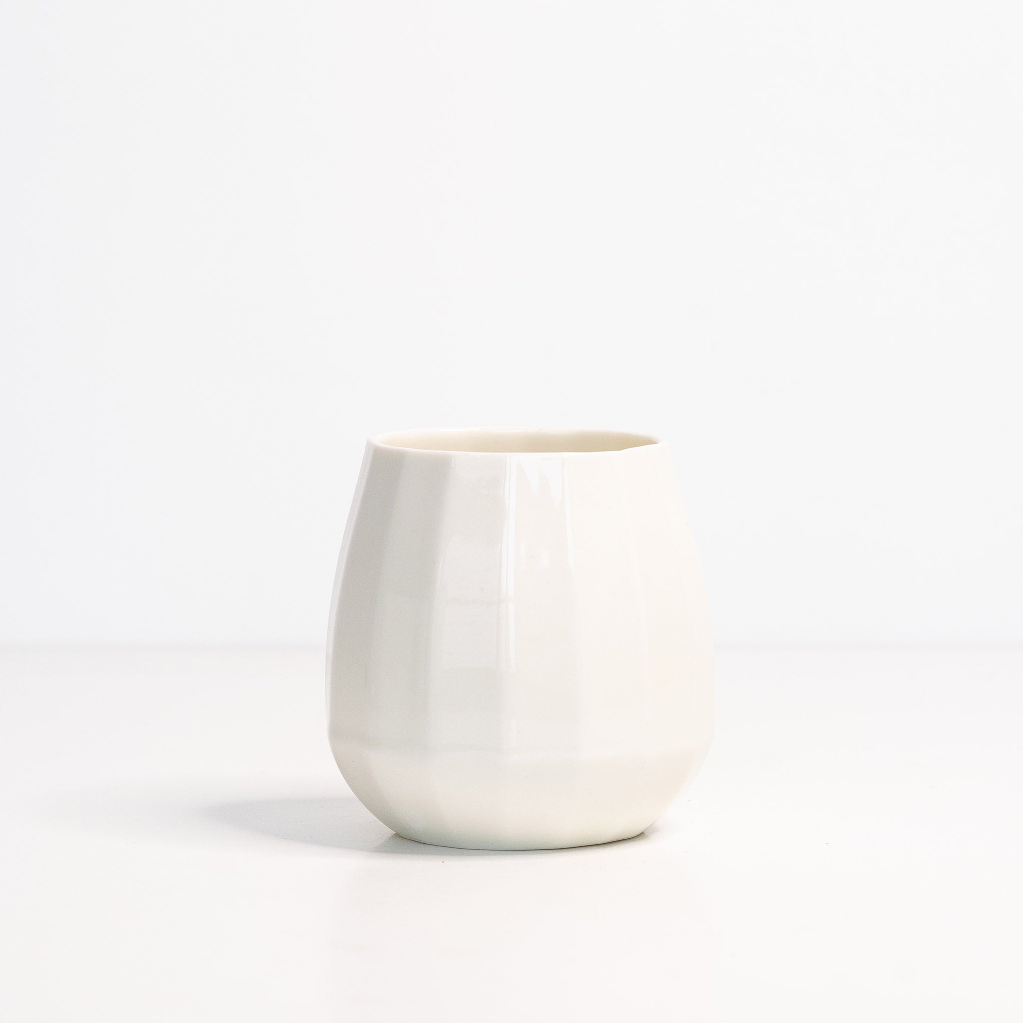 Translucent Porcelain Wine Glass Translucent The Bright Angle