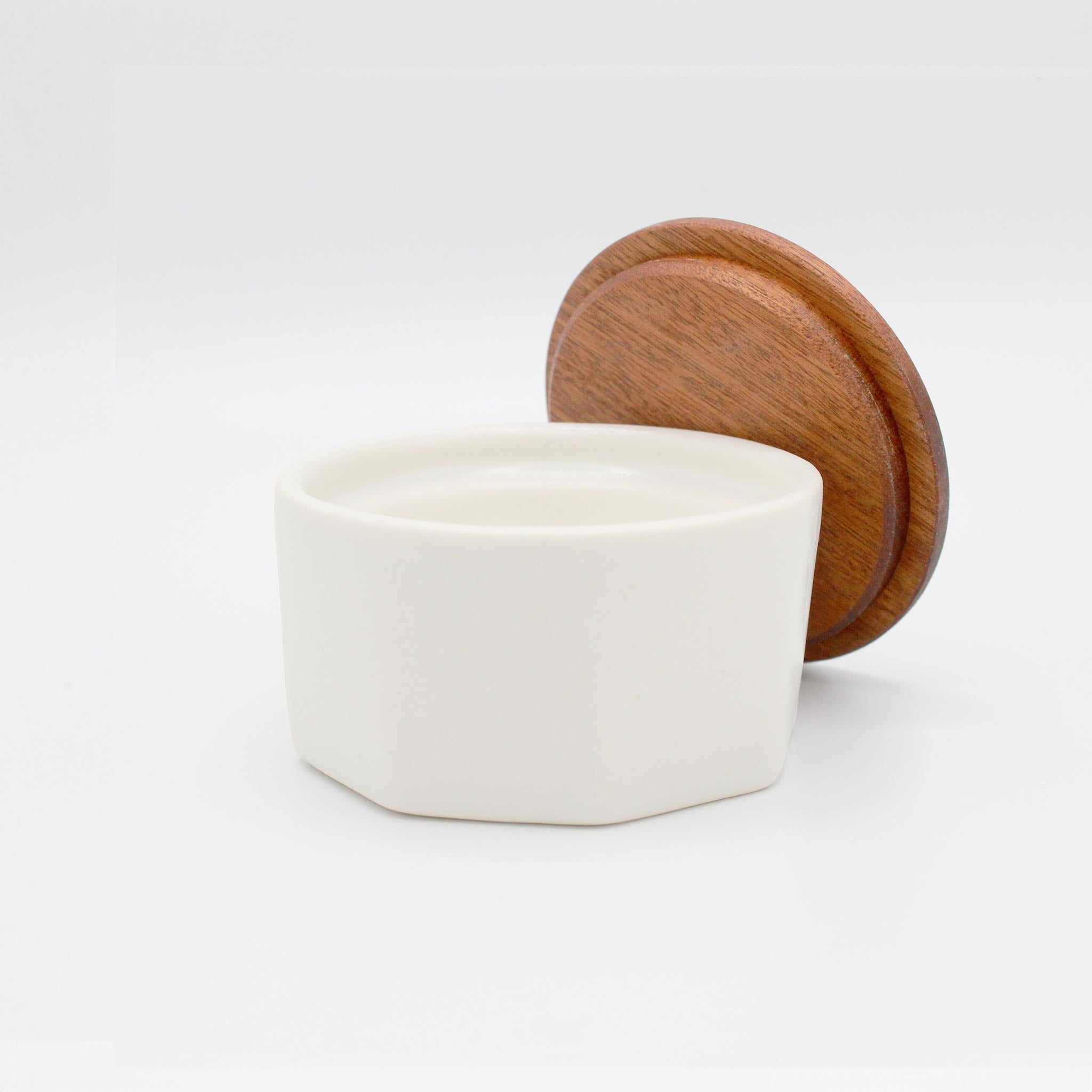 Wood Lid for Salt Cellar The Bright Angle