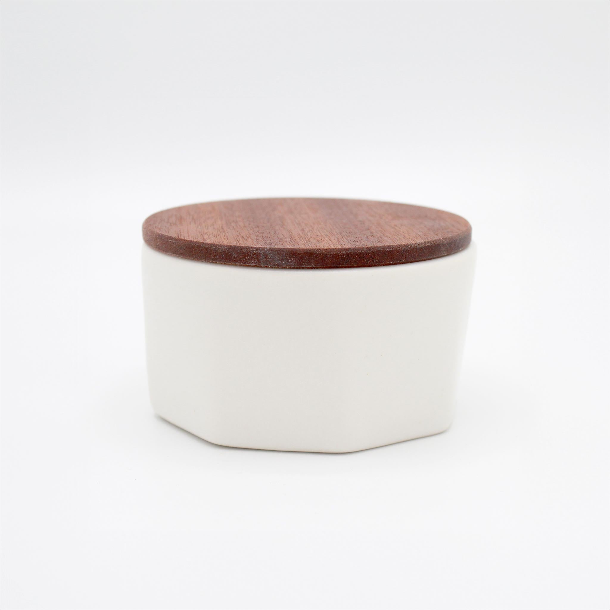 Wood Lid for Salt Cellar The Bright Angle